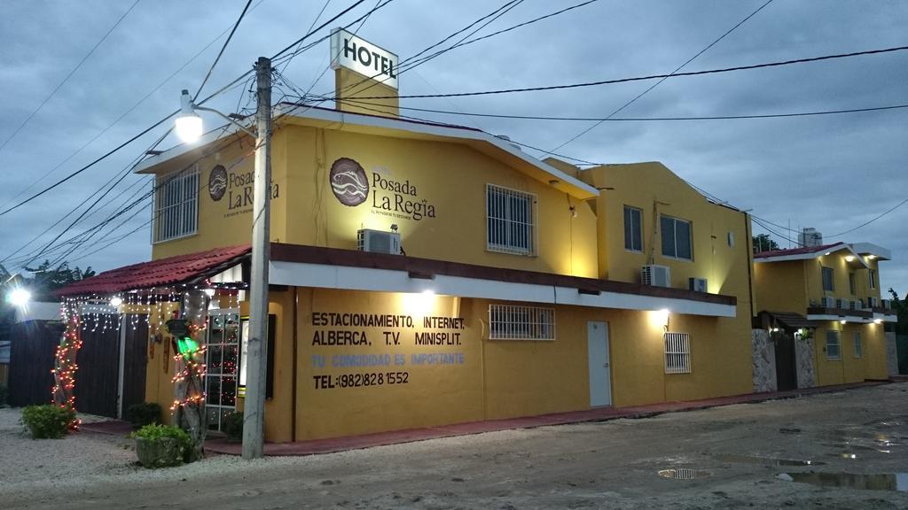 Hotel Posada La Regia Champotón Esterno foto