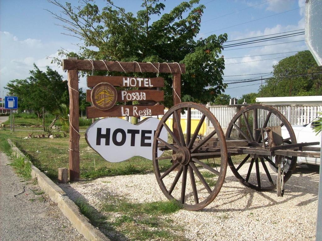 Hotel Posada La Regia Champotón Esterno foto