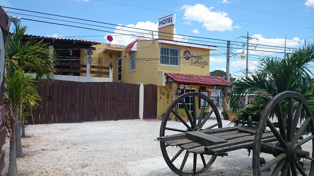 Hotel Posada La Regia Champotón Esterno foto