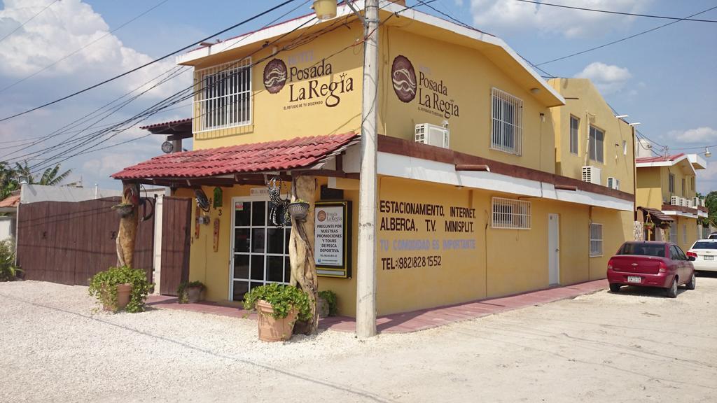 Hotel Posada La Regia Champotón Esterno foto