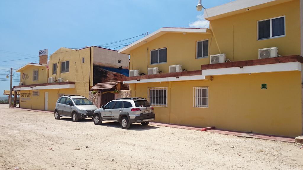 Hotel Posada La Regia Champotón Esterno foto