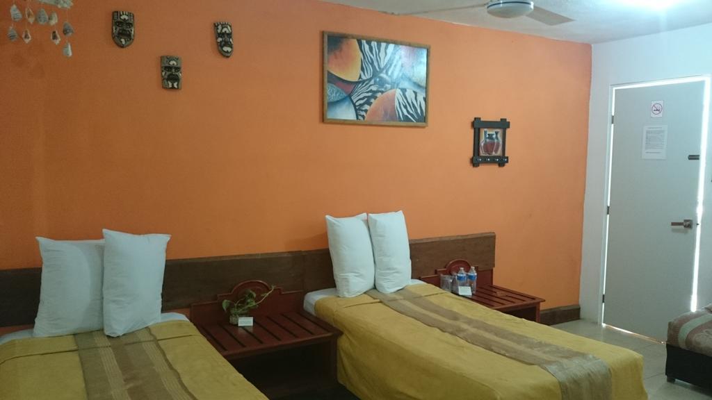 Hotel Posada La Regia Champotón Esterno foto